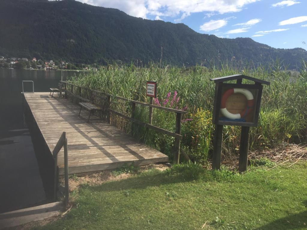 Seechalet Altossiach エクステリア 写真