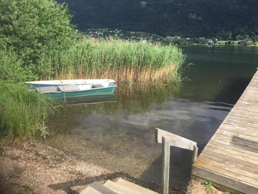 Seechalet Altossiach エクステリア 写真